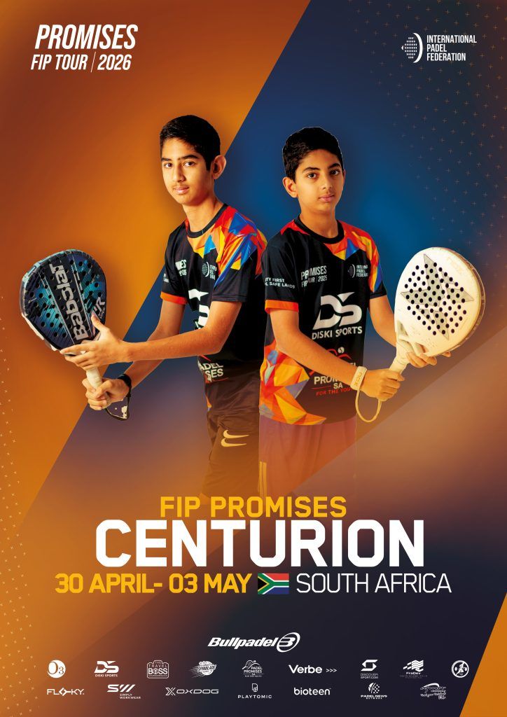 Dominasi Lokal: Para Pemain Tuan Rumah Berjaya di FIP Padel Promises Centurion Afrika Selatan