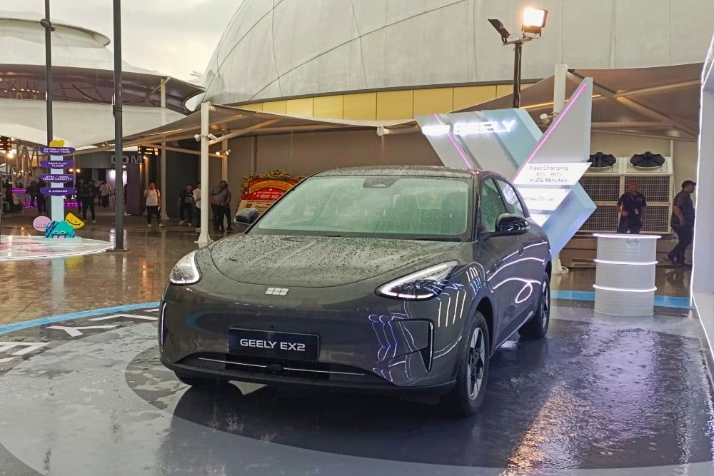 Dominasi Mobil Listrik! Geely Catat 3.033 SPK di GIIAS 2026, EX2 Jadi Favorit Utama Konsumen