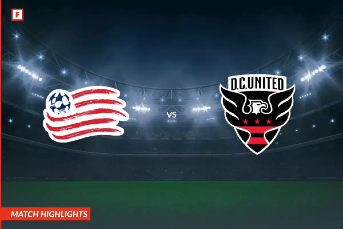 Dominasi New England Revolution: Kekalahan Telak D.C. United di Audi Field