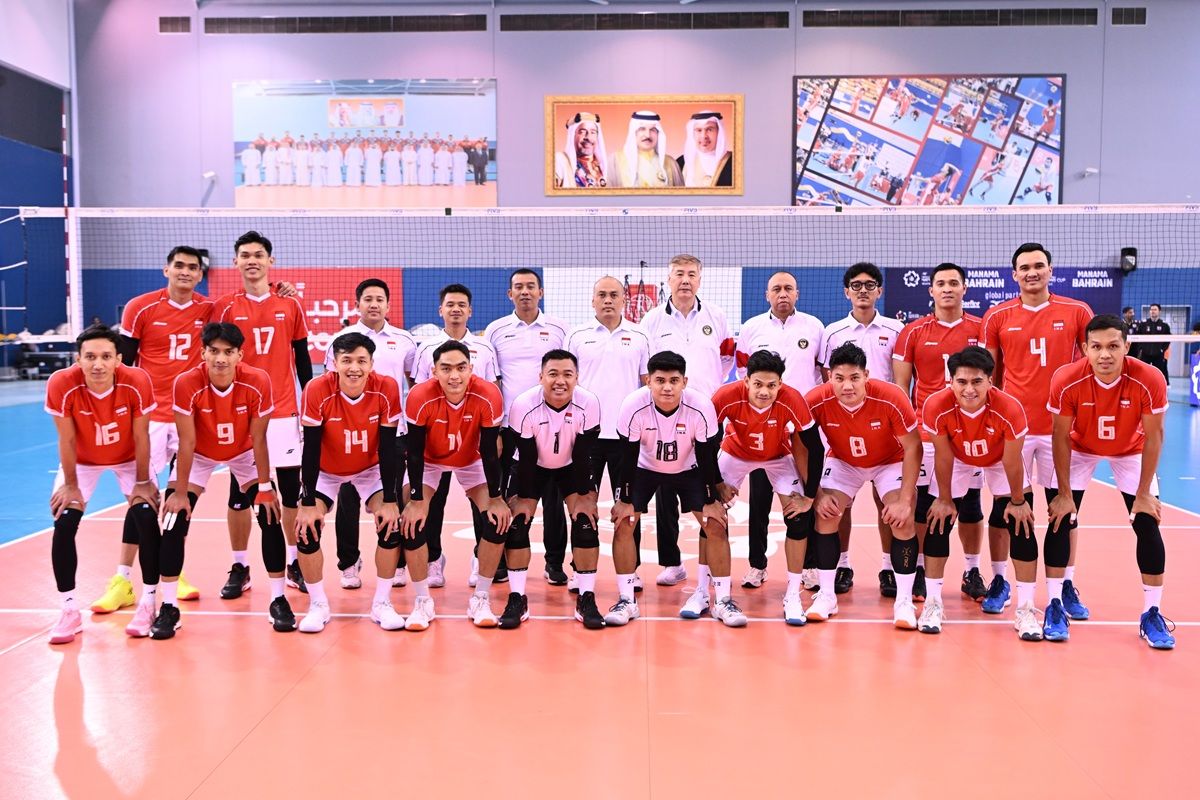 Dominasi Skuad Garuda: 2 Kali Menang Lawan Kamboja, Timnas Voli Putra Indonesia Optimistis Menatap Asian Games 2026