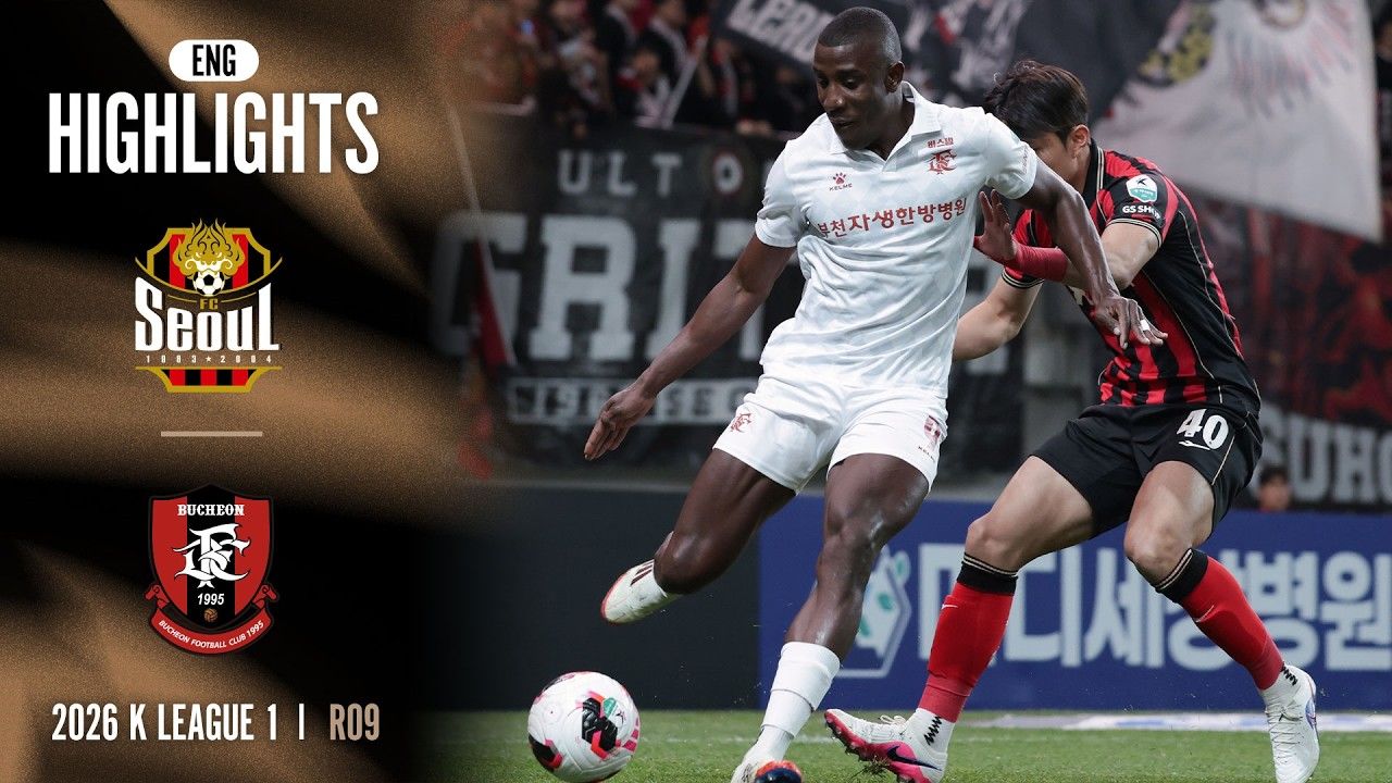 Dominasi Tanpa Gol: Duel Sengit FC Seoul vs Bucheon FC di K-League 1 Berakhir Imbang
