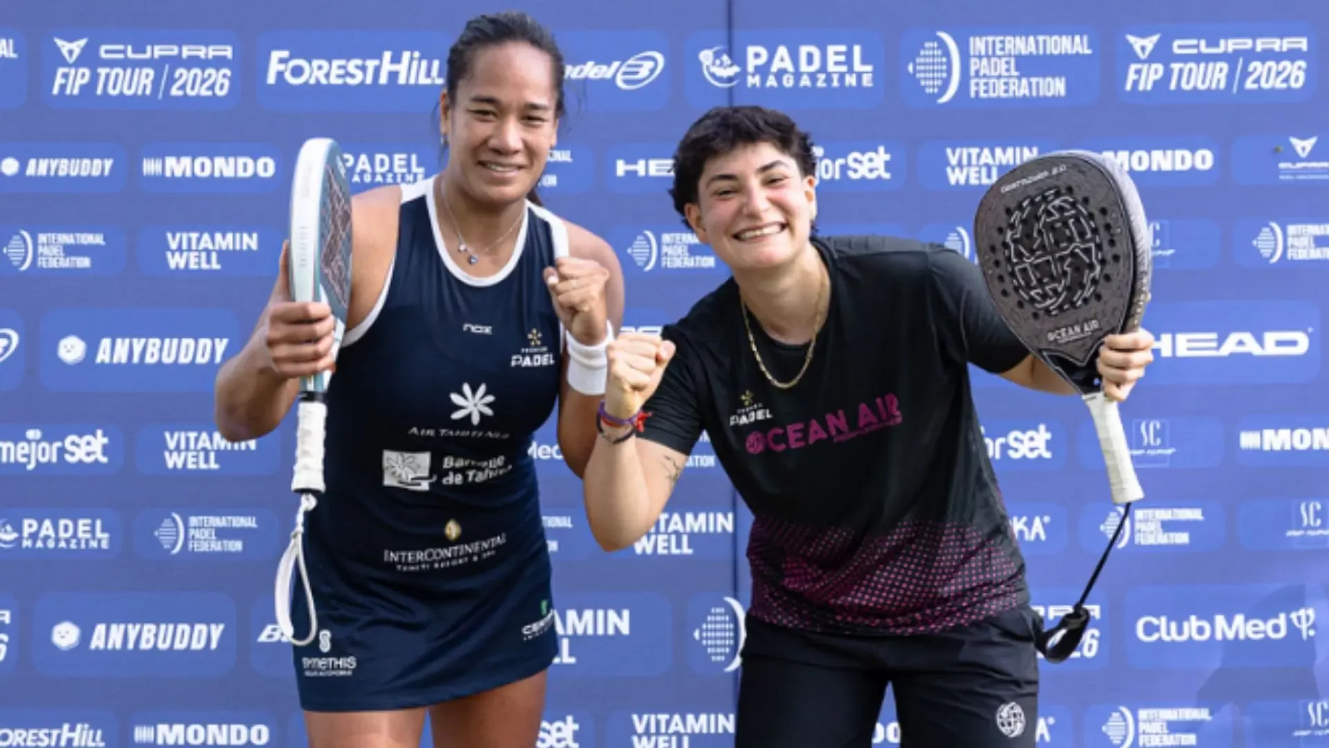 Dominasi Tanpa Henti: Godallier dan Valenzuela Menangi FIP Padel Silver Espoo Finlandia