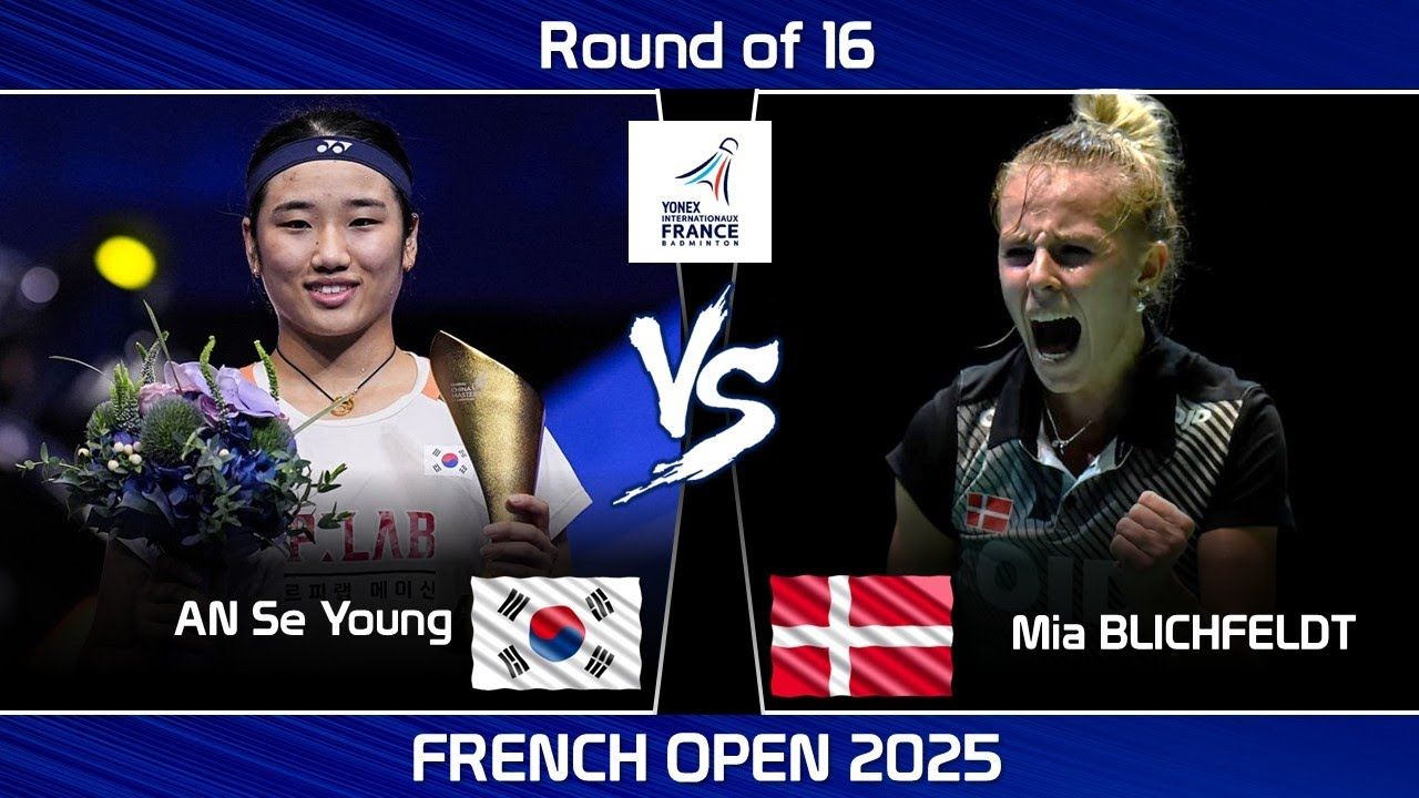 Dominasi Total! An Se Young Hancurkan Mia Blitchfildt dan Amankan Tiket Perempat Final Kejuaraan Dunia 2026