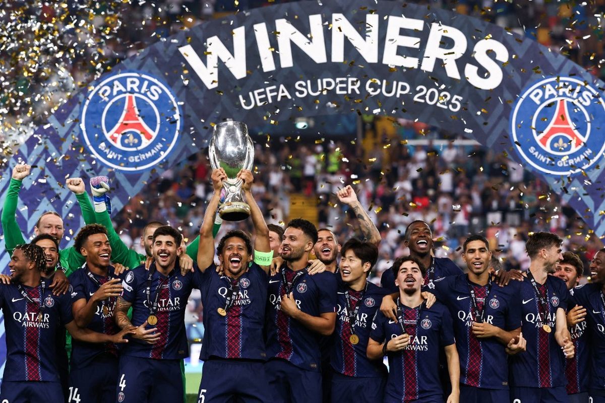 Dominasi Total! PSG Sabet Trofi Piala Super Eropa dan Terancam Kehilangan Bintang Akibat Tawaran Liverpool