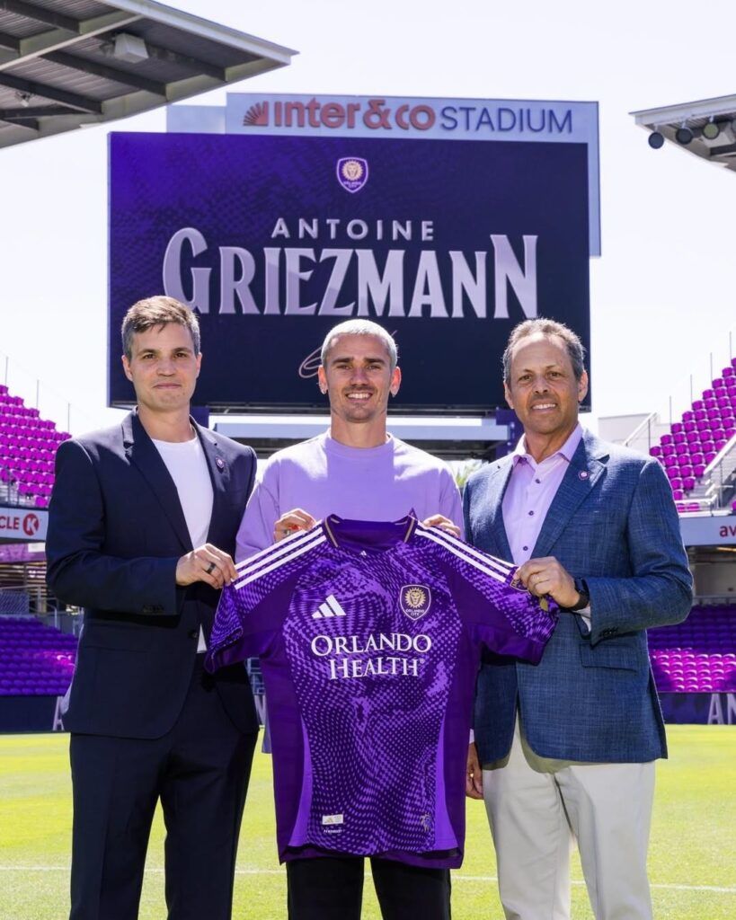 Dominasi Tyrese Spicer dan Antoine Griezmann Bawa Orlando City Melaju di Leagues Cup