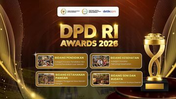 Dorong Kemajuan Medis, DPD RI Awards 2026 Buka Pendaftaran Inovator Kesehatan dan Pendidikan