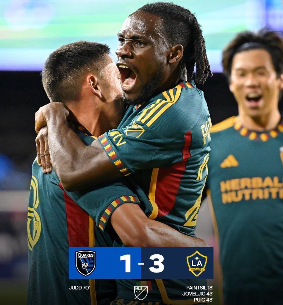 Drama California Clasico: Joseph Paintsil Bawa LA Galaxy Menang Dramatis Meski Bermain dengan 10 Pemain