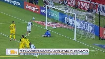 Drama di Brasil: LDU Quito Selamatkan Diri dari Mirassol Lewat Gol Dramatis di Menit Akhir