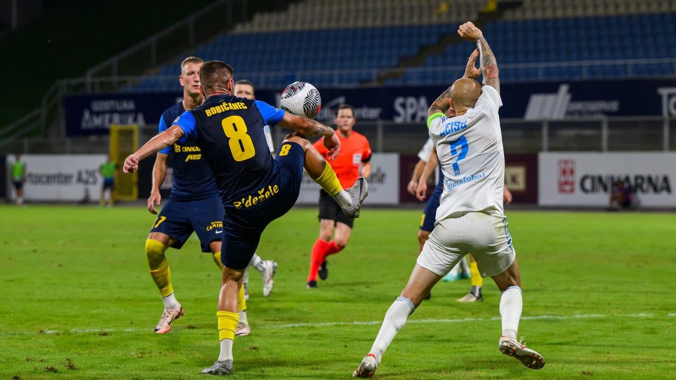 Drama di Bratislava: Slovan Gagal Amankan Kemenangan, Celje Bawa Pulang Hasil Imbang Berharga