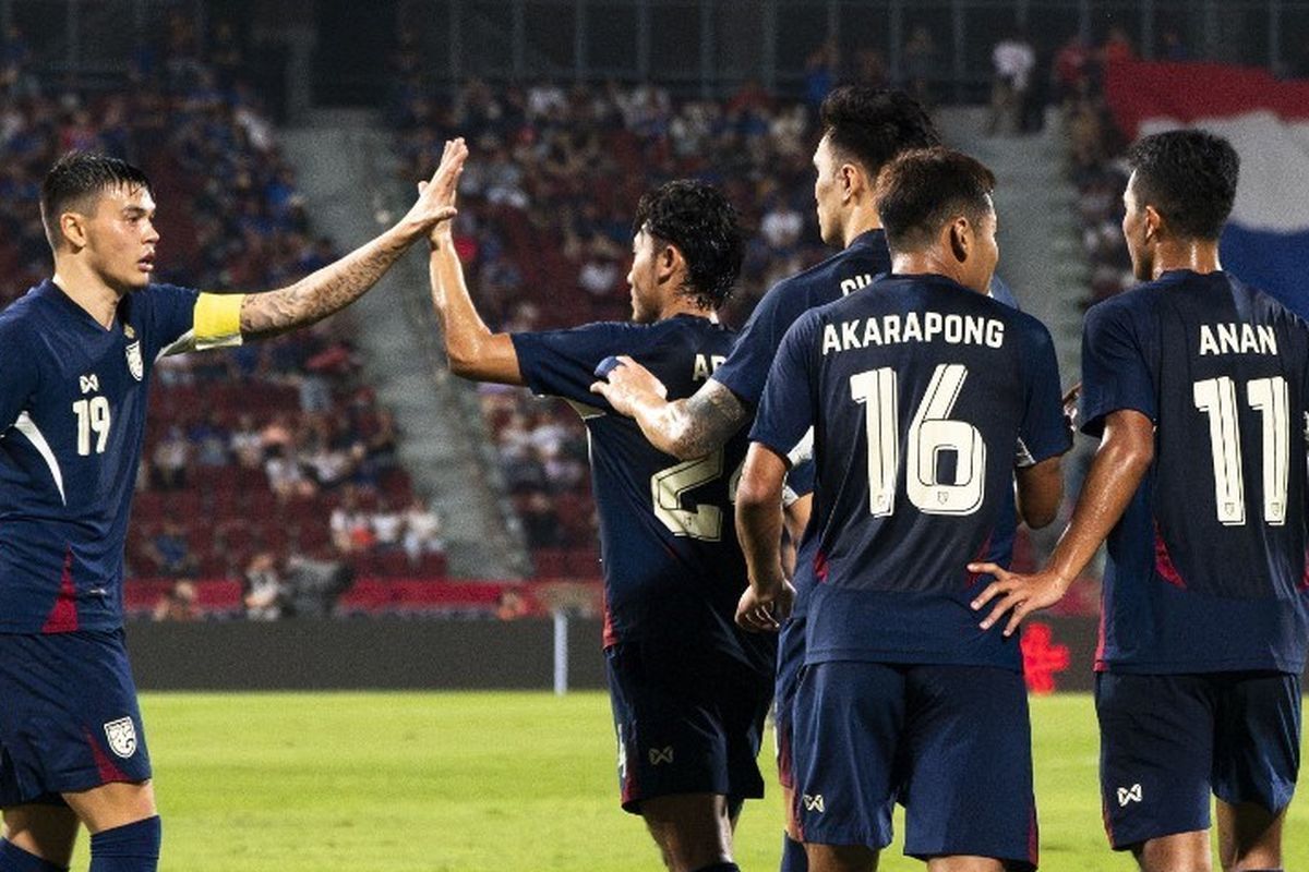 Drama di Rajamangala: Misi Bangkit Singapura Terganjal Dominasi Thailand di Semifinal Piala AFF 2026