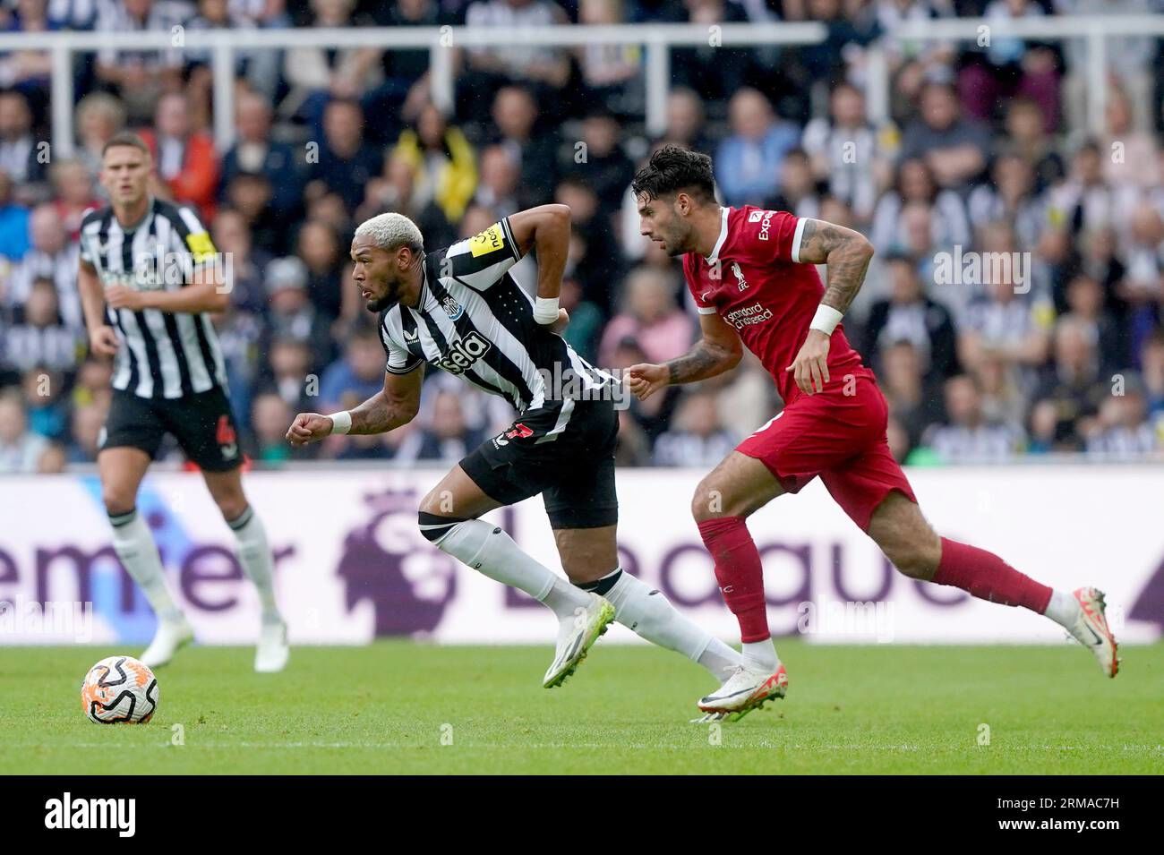 Drama di St James' Park: Penalti Szoboszlai Selamatkan Liverpool dari Kekalahan Newcastle