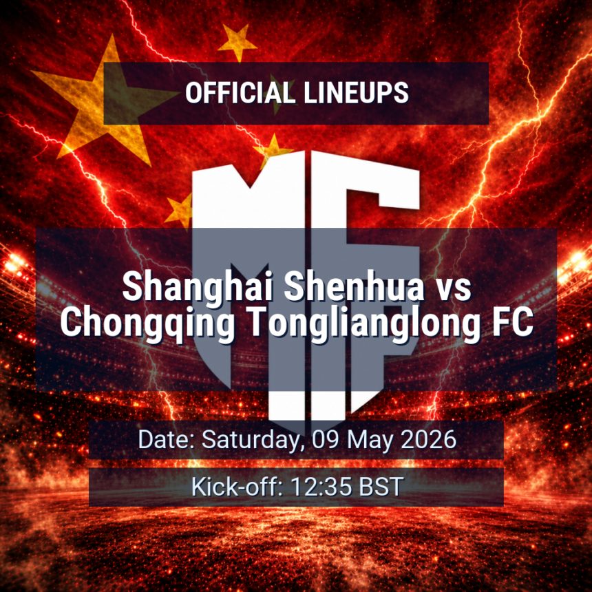 Drama Lima Gol! Shanghai Port Tundukkan Chongqing Tonglianglong dalam Duel Sengit CSL