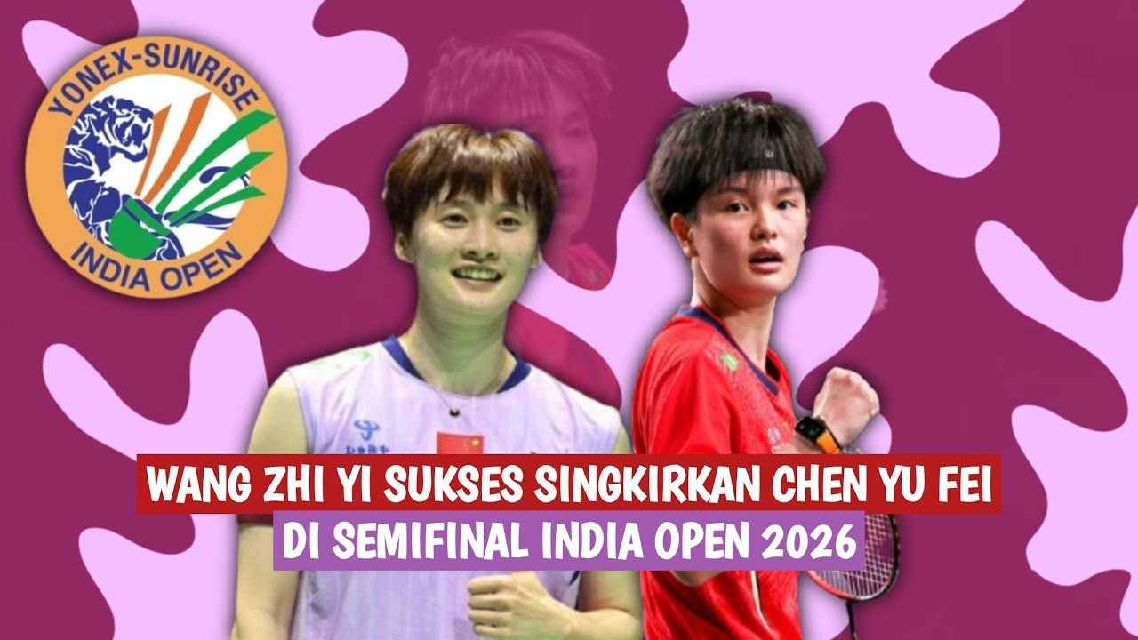 Drama Tiga Set di Babak 16 Besar: Wang Zhi Yi Singkirkan PV Sindhu di Kejuaraan Dunia 2026