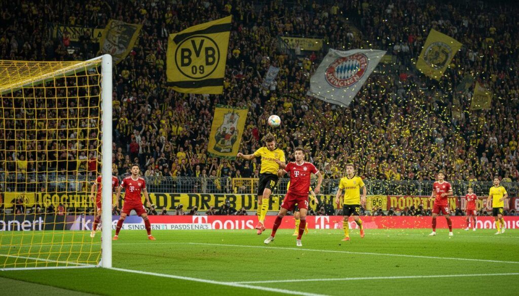Duel Panas Bundesliga: Dortmund Siap Hadapi Bayern Munich di Piala Franz Beckenbauer 2026
