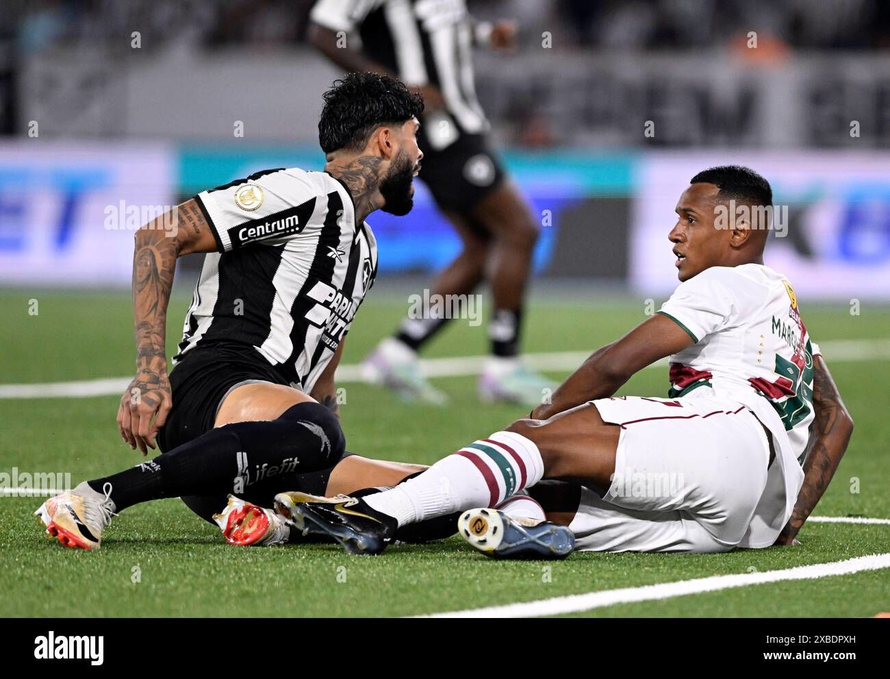 Duel Panas Klasik Rio: Botafogo vs Fluminense di Nilton Santos, Mampukah Si 'Glorioso' Memutus Tekanan Sang Rival?