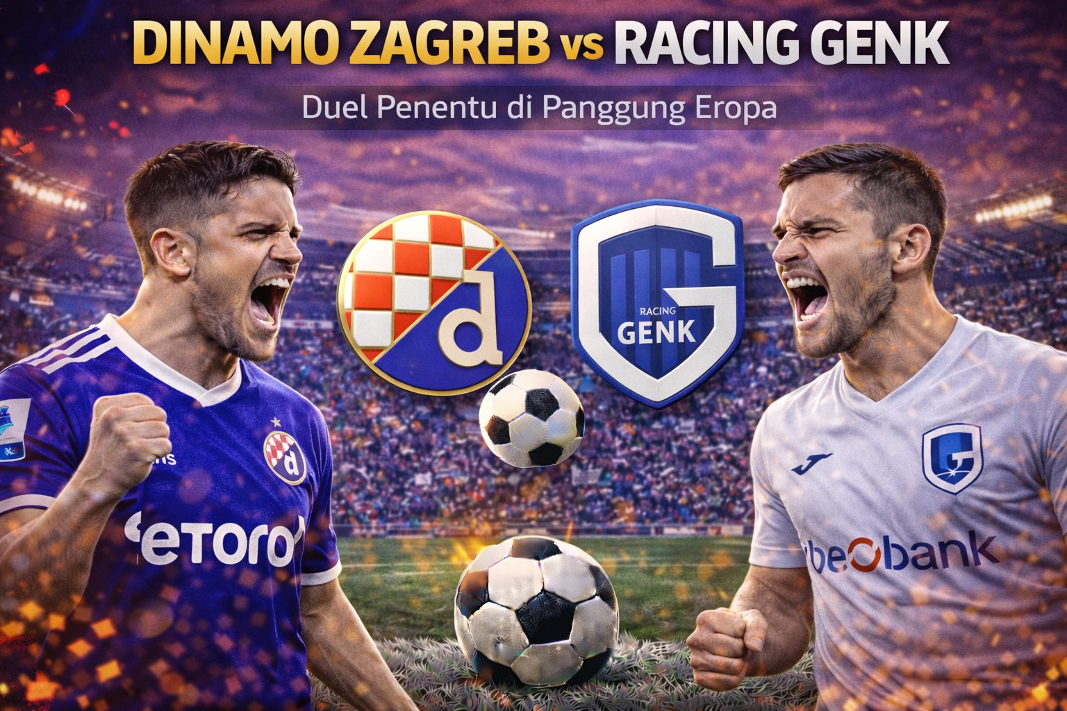 Duel Penentuan di Maksimir: Prediksi Dinamo Zagreb vs Viking FK 19 Agustus 2026 Champions League