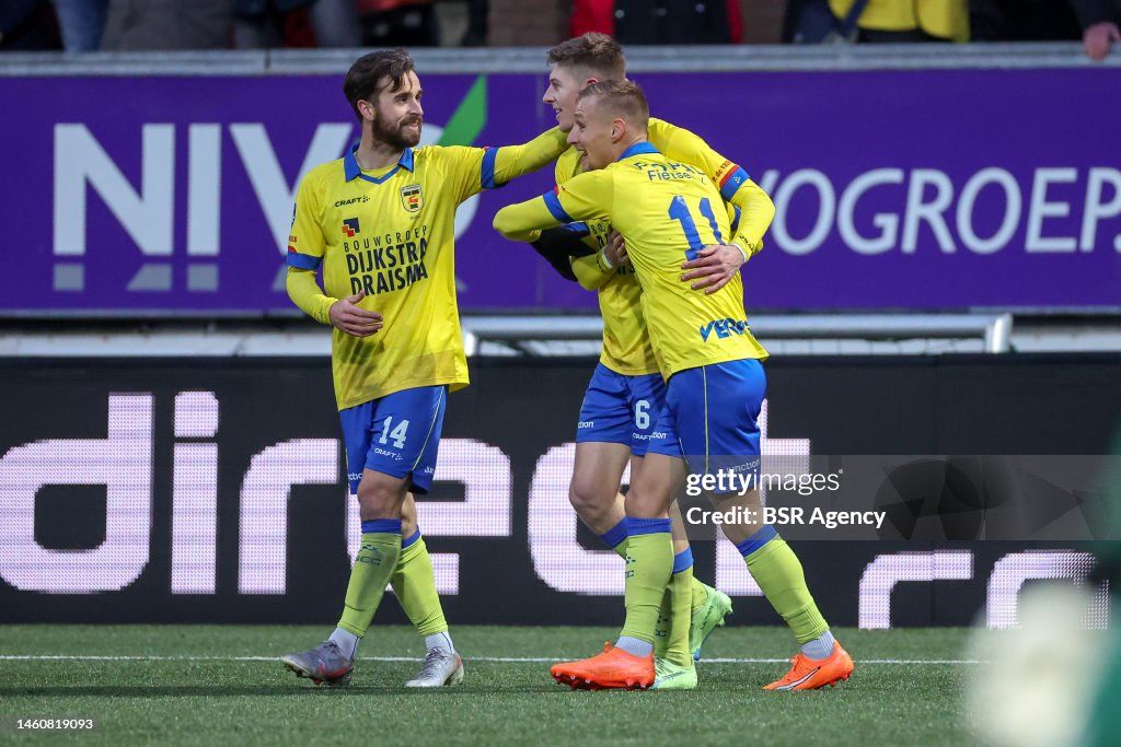 Duel Sengit Eredivisie: Menakar Kekuatan Fortuna Sittard vs Cambuur di Fortuna Sittard Stadion