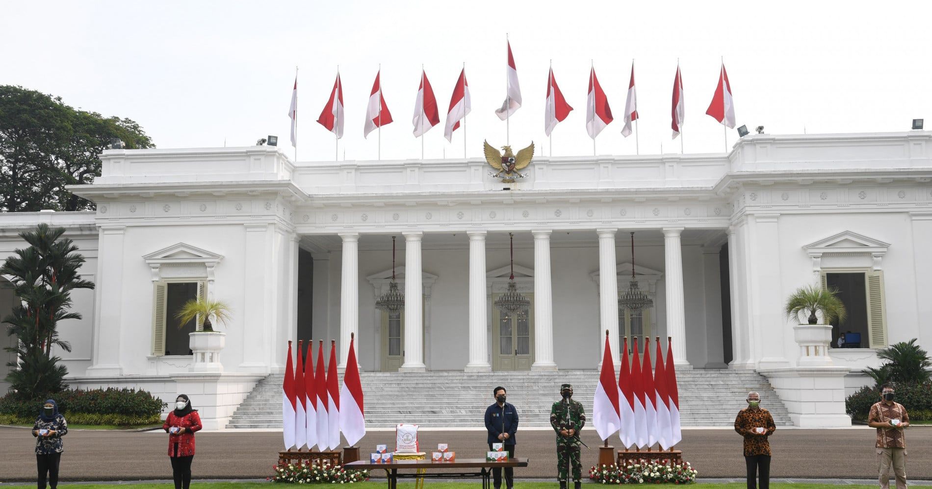 Duka di Balik Megahnya Istana: Peringatan Kemerdekaan Indonesia 2026 yang Diselimuti Kabar Gempa NTT