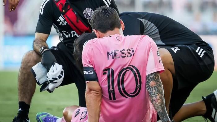 Duka di Leagues Cup: Lionel Messi Absen Lawan Monterrey, Drama Transfer Liverpool Mencuat