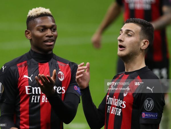 Dukungan Rekan Senegara: Diogo Dalot Harapkan Leao Tetap Bersinar di AC Milan