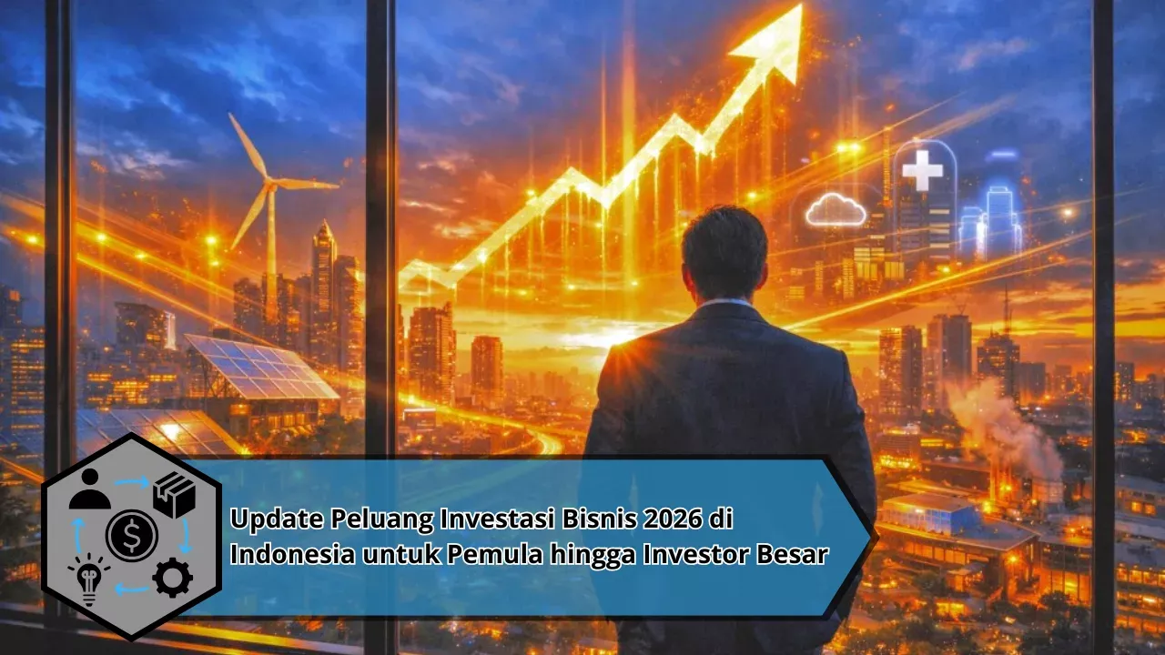 Ekonomi Indonesia di Ambang Badai: Mengapa Kepercayaan Investor Terkikis Tajam di 2026?