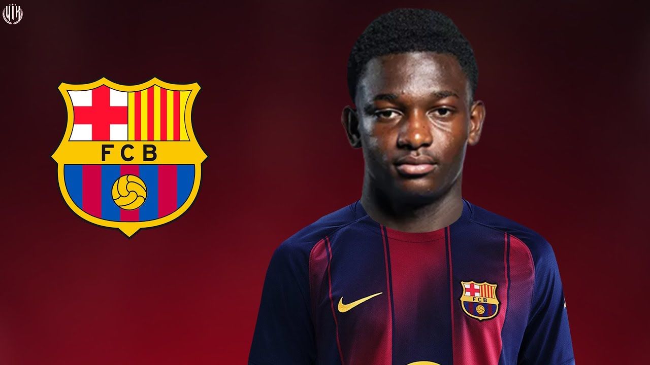 Era Baru di Camp Nou: Jesse Bisiwu Siap Buktikan Kemampuan Selama Pramusim Bersama FC Barcelona