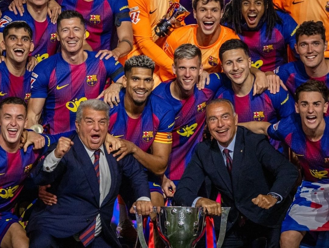 Era Baru Hansi Flick: Barcelona Juara Trofeo Gamper, Kedatangan Rodri, dan Drama Bursa Transfer