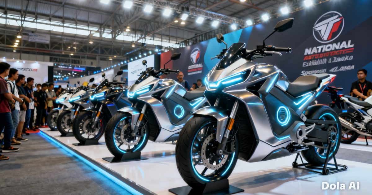 Era Baru Mobilitas Hijau: Cakra NX1 Resmi Meluncur, Motor Listrik Nasional dengan Jarak Tempuh 140 Km yang Siap Gebrak Pasar