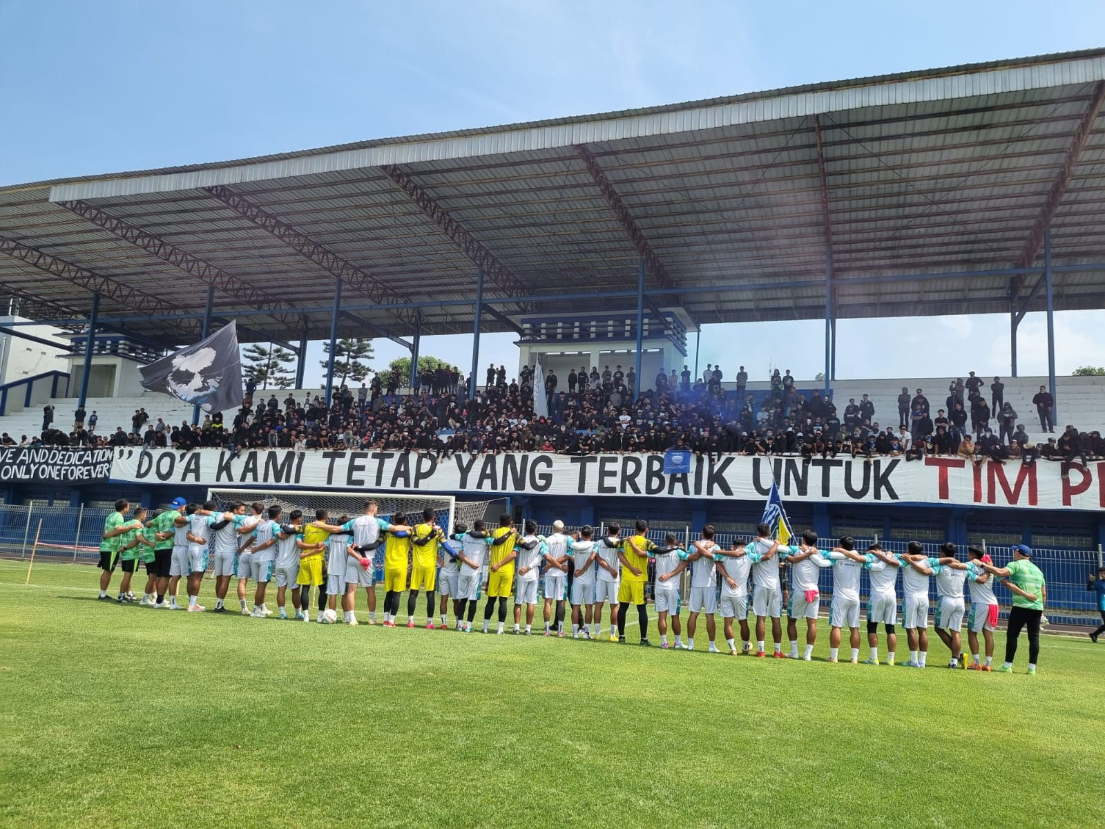 Era Baru Sepak Bola Indonesia: Larangan Suporter Away Dicabut, Viking Persib Club Sambut Antusias