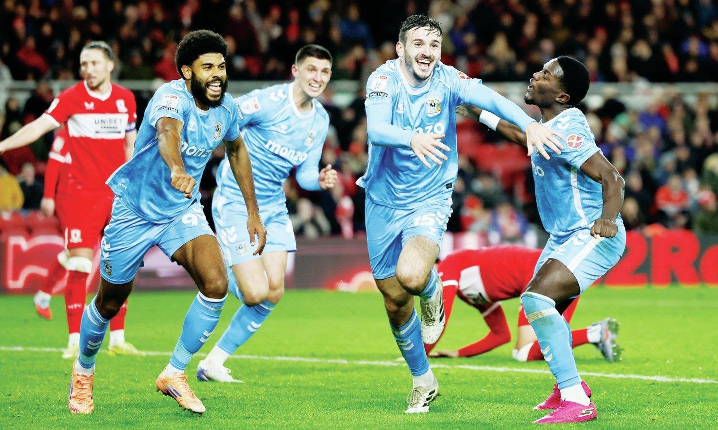 Era Baru The Sky Blues: Coventry City Rekrut Sidiki Cherif demi Ambisi Premier League