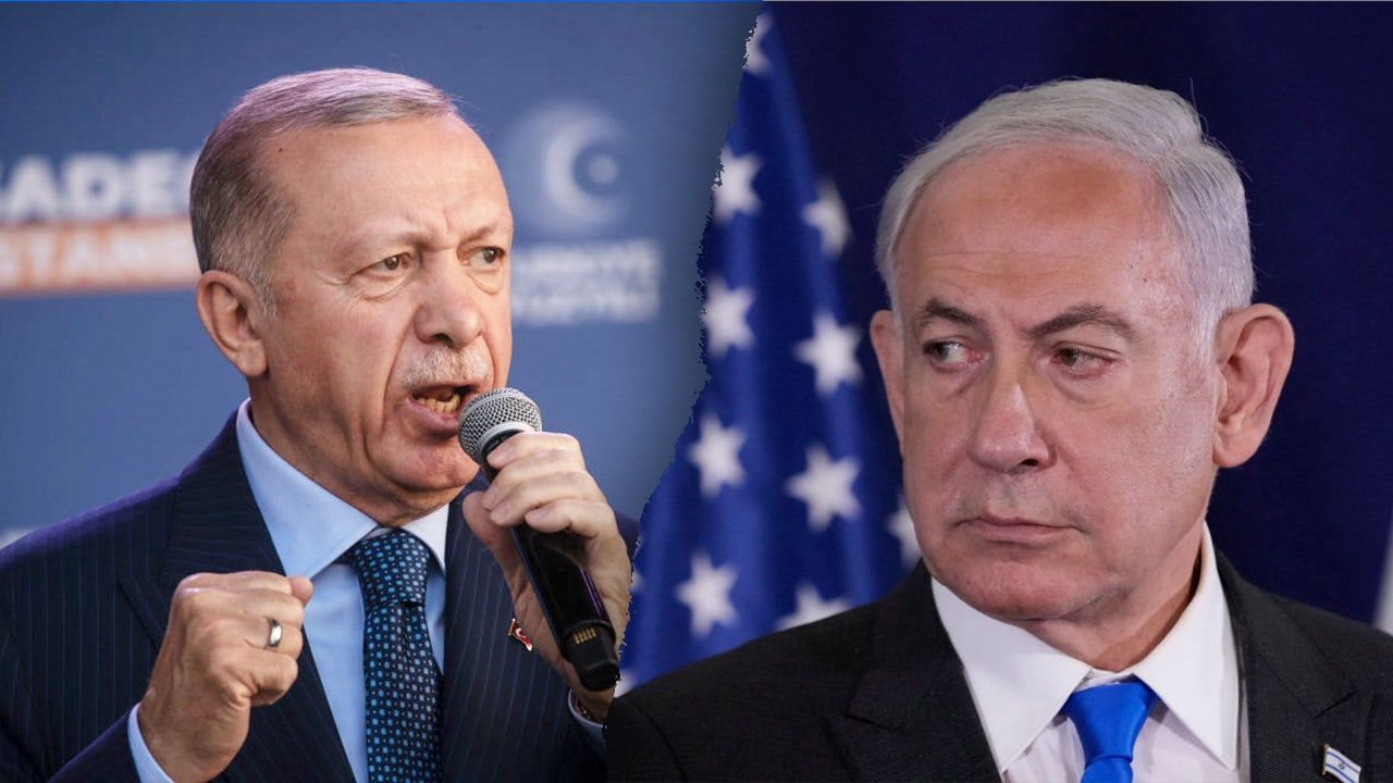 Erdogan Mengamuk! Tuduh Strategi Netanyahu Ingin Hapus Palestina dari Peta Dunia