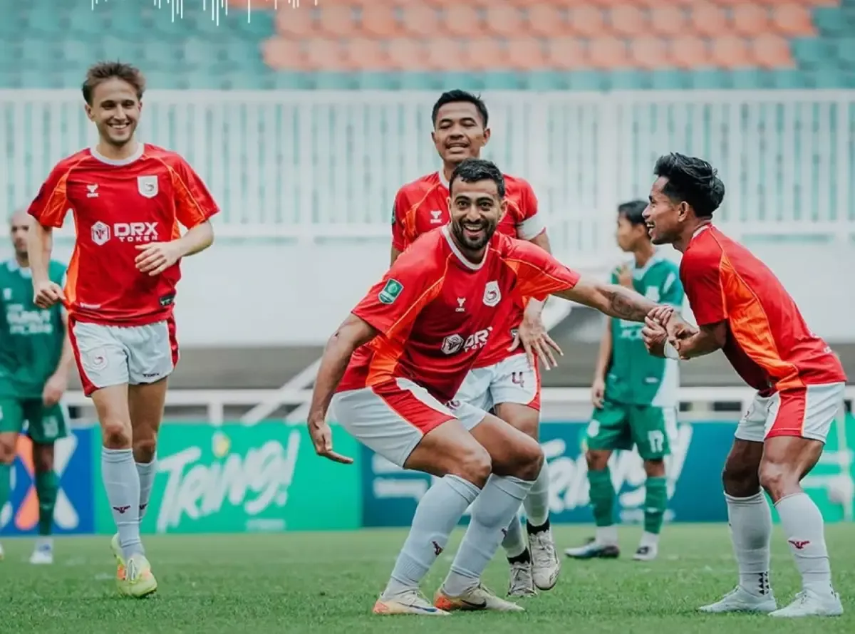 Evaluasi Pasca Uji Coba: Garudayaksa FC Tumbang dari Borneo FC, Milos Joksic Bicara Soal Kondisi Pemain dan Strategi Baru