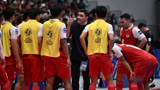 Evaluasi Pemusatan Latihan Spanyol: Timnas Futsal Indonesia Belum Menang, Hector Souto Berikan Respon Positif