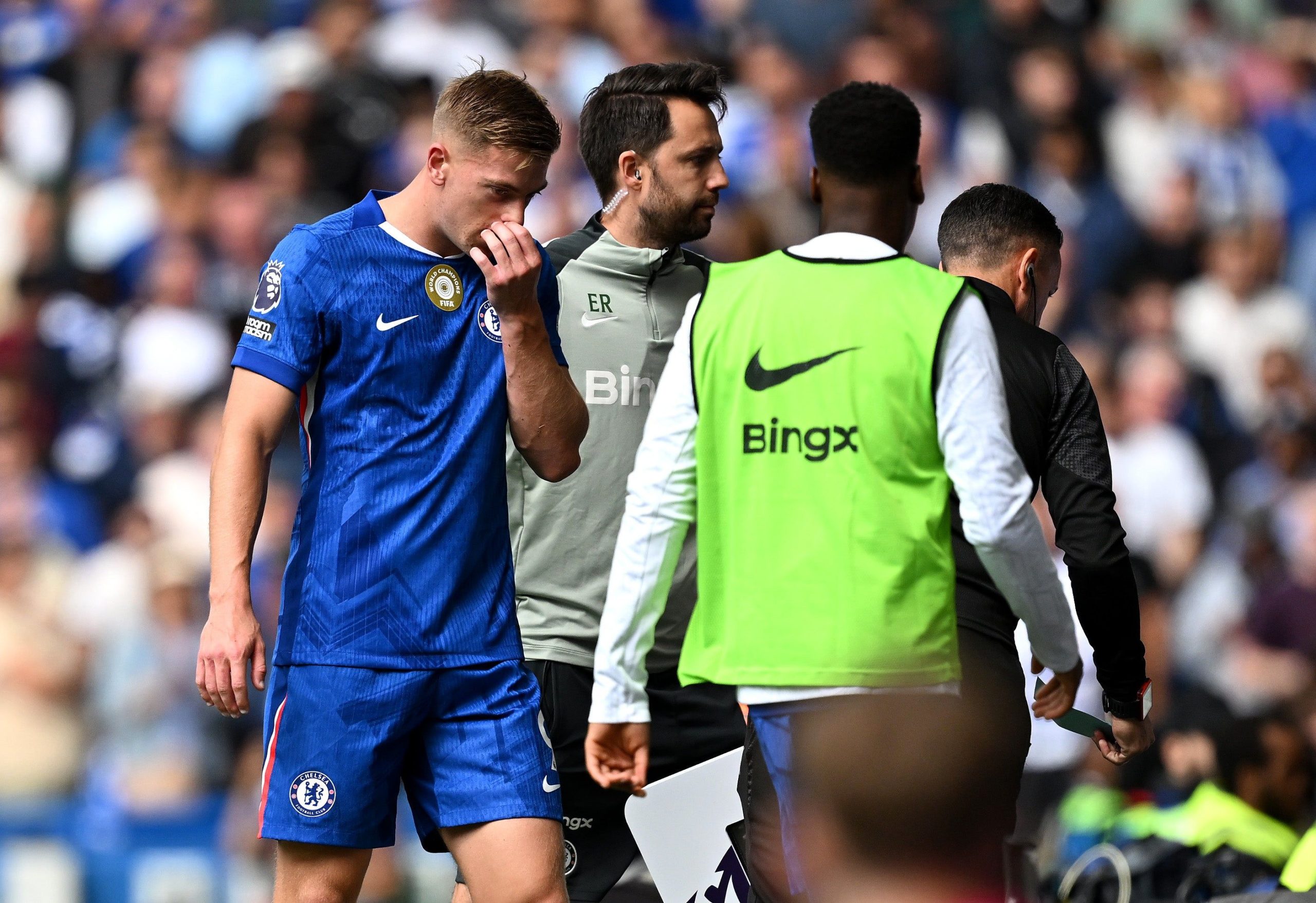 Everton Siap Amankan Liam Delap, Chelsea Beri Lampu Hijau untuk Dilepas