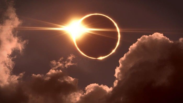 Fenomena Langit Luar Biasa: Misteri Korona Matahari dan Tarian Meteor di Balik Solar Eclipse