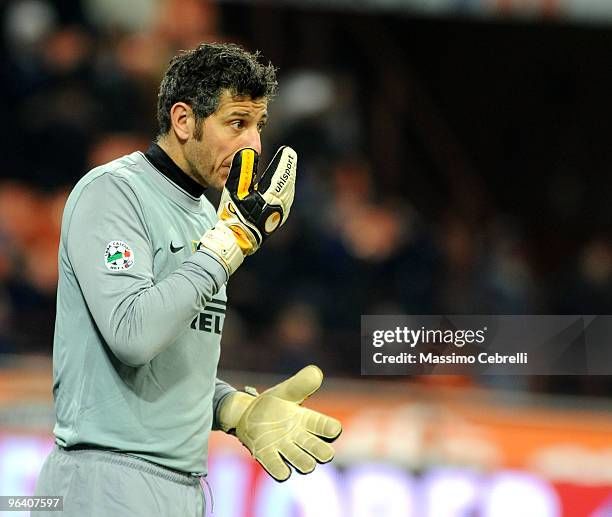 Francesco Toldo: Anda Sedang Menyingkirkan Kiper Terbaik Dunia, Legenda Inter Milan Mengingat Masa Lalu