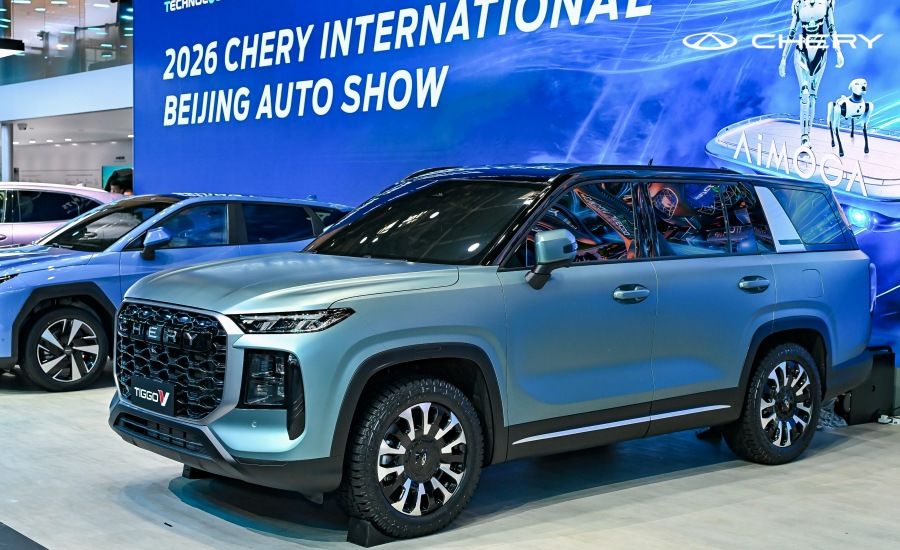 Gebrakan Chery di GIIAS 2026: Debut Tiggo V Spesial Indonesia dan Lonjakan Pemesanan yang Fantastis