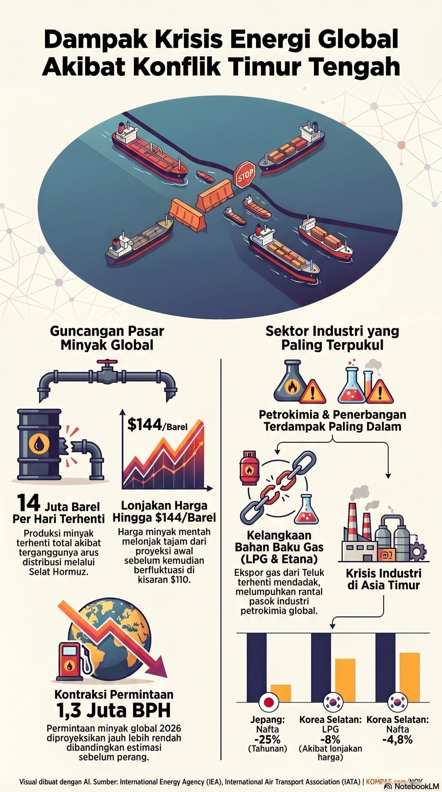 Gejolak Energi Global: Lonjakan Laba Raksasa Minyak di Tengah Konflik Timur Tengah dan Krisis Distribusi