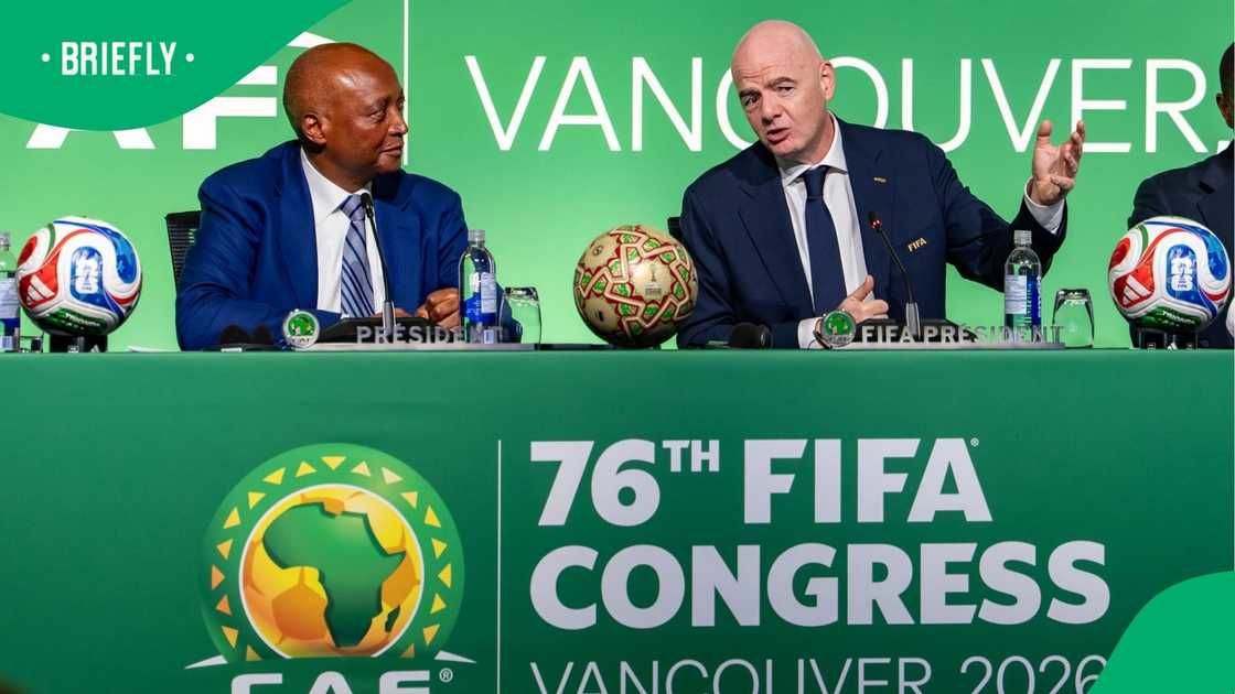 Gejolak Kepemimpinan FIFA: Patrice Motsepe Serahkan Nasib Gianni Infantino kepada Anggota FIFA