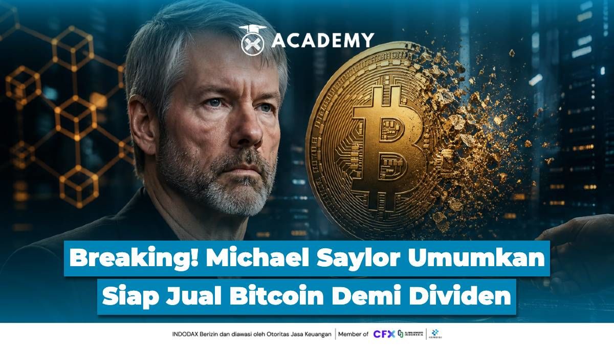 Gejolak Pasar Kripto: Michael Saylor Jual Bitcoin di Bawah Harga Modal Demi Dividen