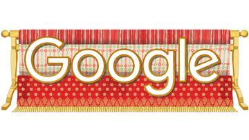 Google Doodle Kain Tenun Warnai HUT RI ke-81 Menjadi Sorotan Publik