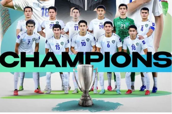 Guncang Pakansari! Garuda Muda Hancurkan Tim Nasional Sepak Bola U-17 Uzbekistan dengan Skor Fantastis