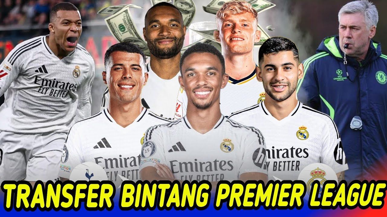 Guncangan Bursa Transfer: Bintang Premier League Merapat ke Liga Turki dan Ambisi Besar Real Madrid