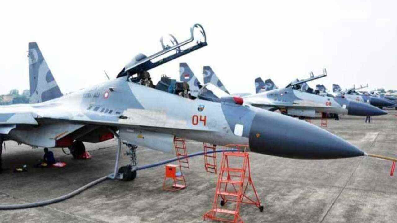 Insiden Sukhoi Su-30 MK2 di Makassar: Kendala Pengereman Picu Pesawat Keluar Landasan
