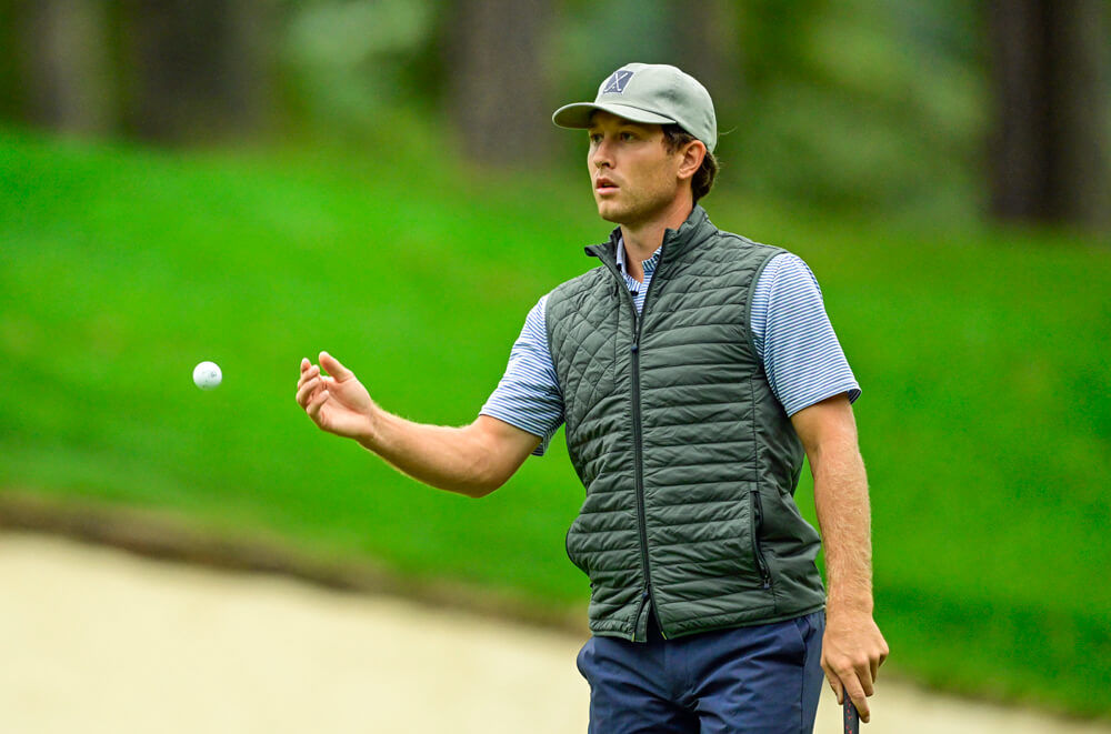 Inspirasi Dualitas Hidup: Christian Cavaliere Pebisnis yang Sukses Tembus 16 Besar US Amateur