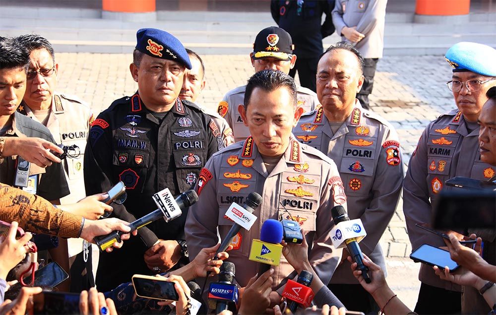 Isu Pergantian Kapolri Mencuat: Antara Kinerja Gemilang Jenderal Listyo Sigit dan Kabar Surpres Misterius