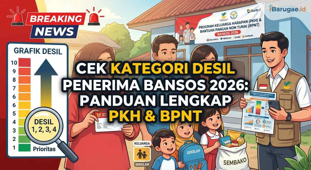 Jangan Sampai Terlewat! Ini Panduan Lengkap Cek Desil dan Update Data Tunggal Sosial Ekonomi Nasional 2026