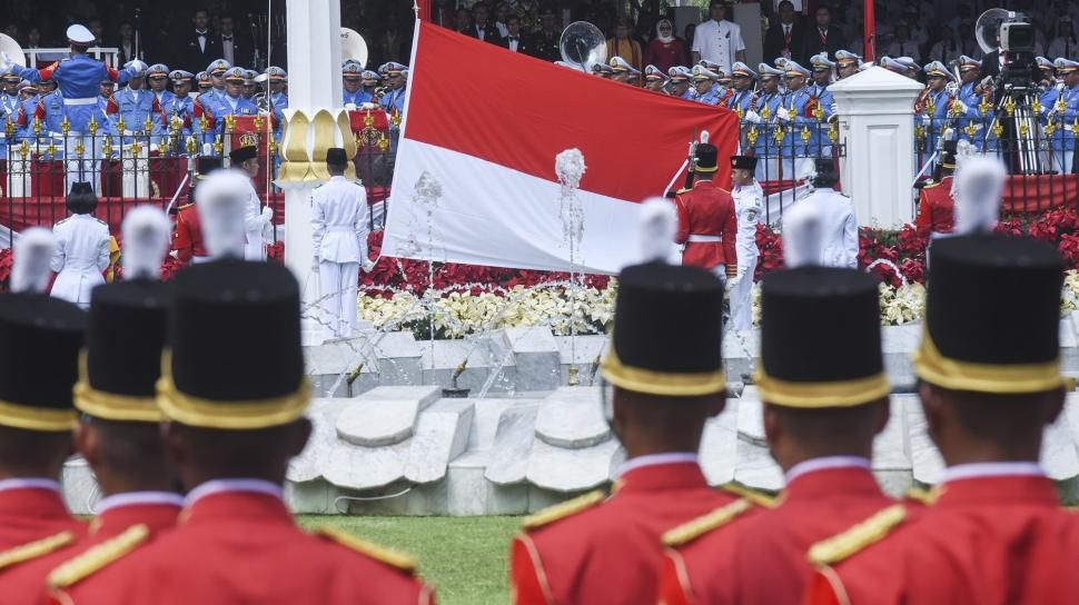Jangan Sampai Terlewat! Jadwal Lengkap Upacara Penurunan Bendera HUT RI ke-81 di Istana Merdeka