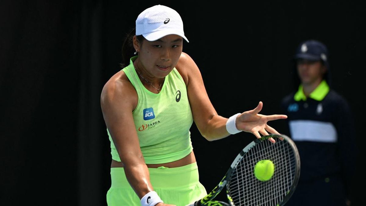 Janice Tjen Sukses Lewati Ujian Pertama di Cincinnati Open 2026