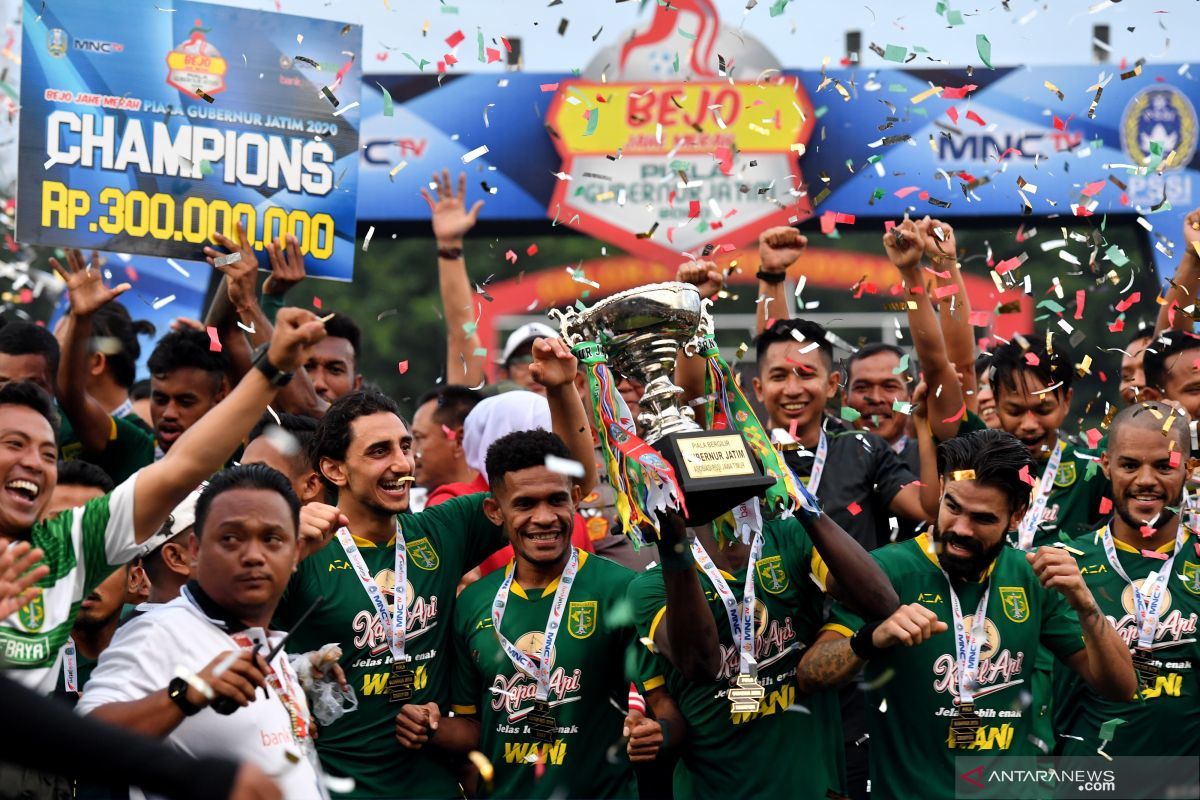 Juara Piala Presiden Tapi Rentan Kartu: Mengapa Tavares Minta Pemain Persebaya Jaga Emosi?